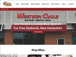 Sites similar to western-cycle.com