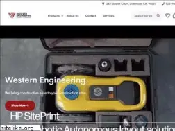 Sites similar to western-engineering.com