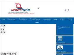 Sites similar to western-ferries.co.uk