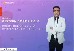 Sites similar to western-overseas.com
