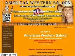 Sites similar to western-saloon.de