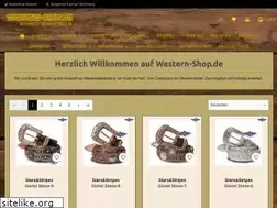 Sites similar to western-shop.de