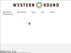 Sites similar to western-sound.com