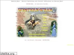 Sites similar to western-wear.de
