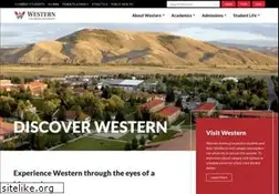 Sites similar to western.edu