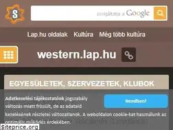 Sites similar to western.lap.hu