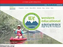 Sites similar to westernadventures.ca