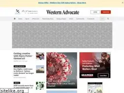 Sites similar to westernadvocate.com.au