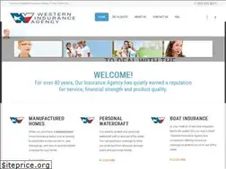 Sites similar to westernagency.com