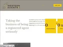 Sites similar to westernagentswy.com