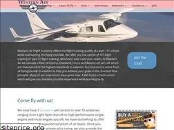 Sites similar to westernairflightacademy.com