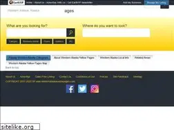 Sites similar to westernalaskayellowpages.com