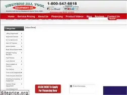 Sites similar to westernalltool.com