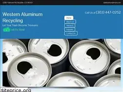 Sites similar to westernaluminumrecycling.com
