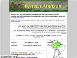 Sites similar to westernamazon.org