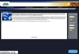 Sites similar to westernamspec.com