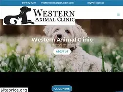 Sites similar to westernanimalclinic.ca