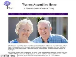 Sites similar to westernassemblieshome.org