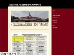 Sites similar to westernassemblychurches.com