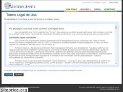 Sites similar to westernasset.com.br