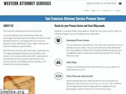Sites similar to westernattorneyservices.com