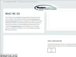 Sites similar to westernaudiovideo.com