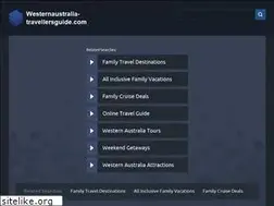 Sites similar to westernaustralia-travellersguide.com