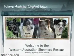 Sites similar to westernaustralianshepherdrescue.com