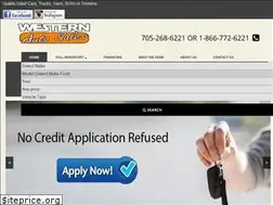 Sites similar to westernautosales.ca