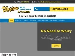 Sites similar to westernautowreckers.com
