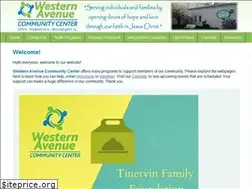 Sites similar to westernavenuecc.org