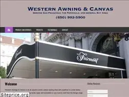 Sites similar to westernawnings.com