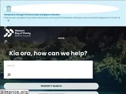 Sites similar to westernbay.govt.nz