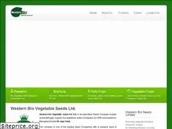 Sites similar to westernbioseeds.com