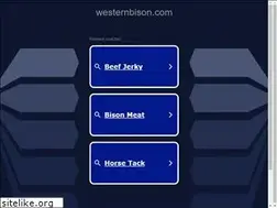 Sites similar to westernbison.com