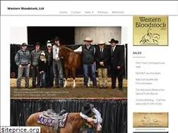Sites similar to westernbloodstock.net