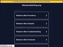 Sites similar to westernblotting.org