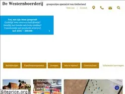 Sites similar to westernboerderij.nl