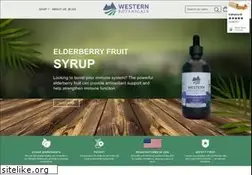 Sites similar to westernbotanicals.com