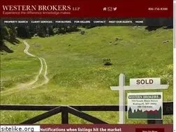 Sites similar to westernbrokers.com