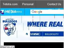 Sites similar to westernbulldogs.com.au