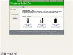 Sites similar to westernbullet.com
