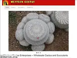 Sites similar to westerncactus.com