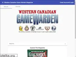 Sites similar to westerncanadiangamewarden.com