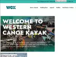 Sites similar to westerncanoekayak.com