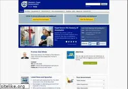 Sites similar to westerncape.gov.za