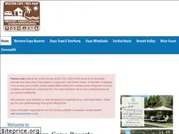 Sites similar to westerncaperesorts.co.za
