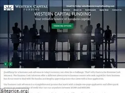 Sites similar to westerncapitalfunding.com
