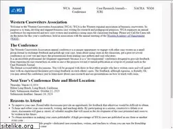 Sites similar to westerncasewriters.org