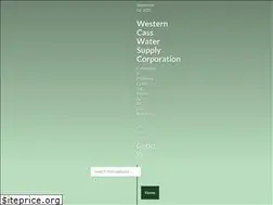 Sites similar to westerncasswsc.com